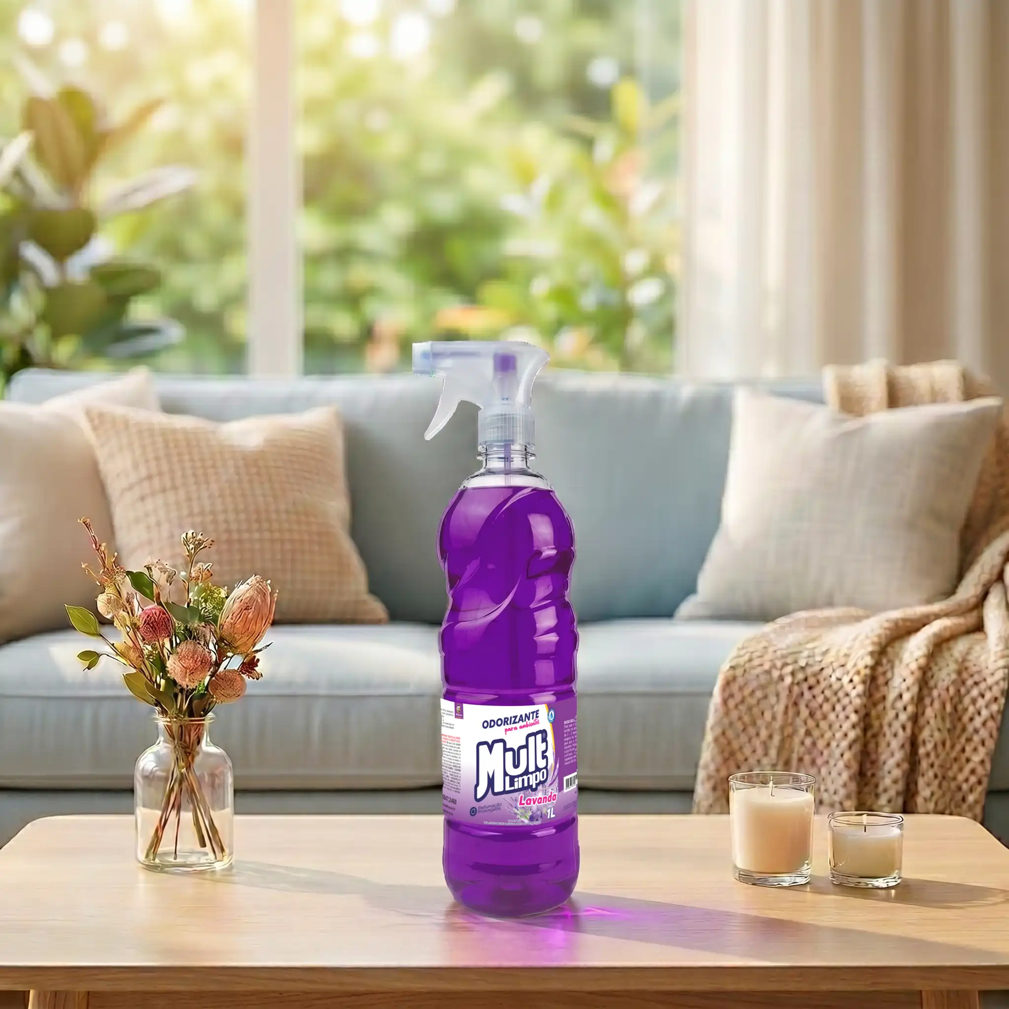 ODORIZANTE DE AMBIENTES LAVANDA