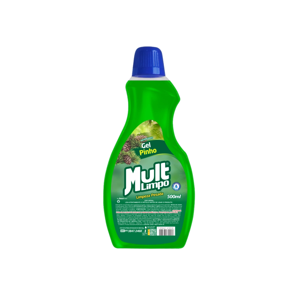 GEL DE LIMPEZA PESADA PINHO - Imagem 3