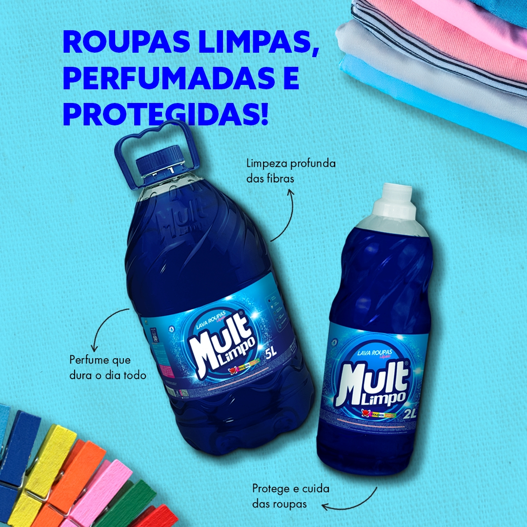 LAVA ROUPAS LIQUIDO TRADICIONAL